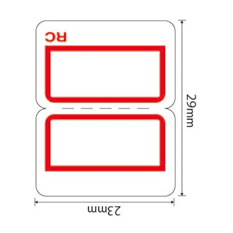 ニチバン リサイクルインデックス ML-132RR 赤 1個(ご注文単位1個)【直送品】