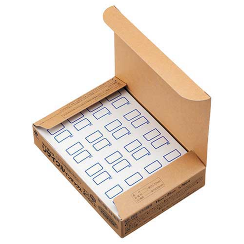 ニチバン リサイクルインデックス 小 MLBB-131BR 青 1個(ご注文単位1個)【直送品】