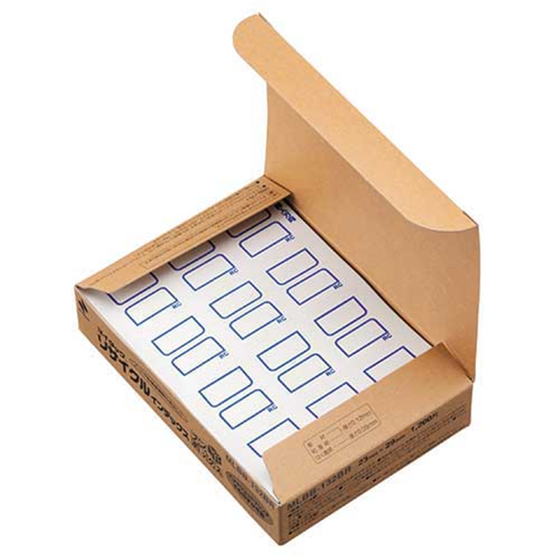 ニチバン リサイクルインデックス 中 MLBB-132BR 青 1個(ご注文単位1個)【直送品】