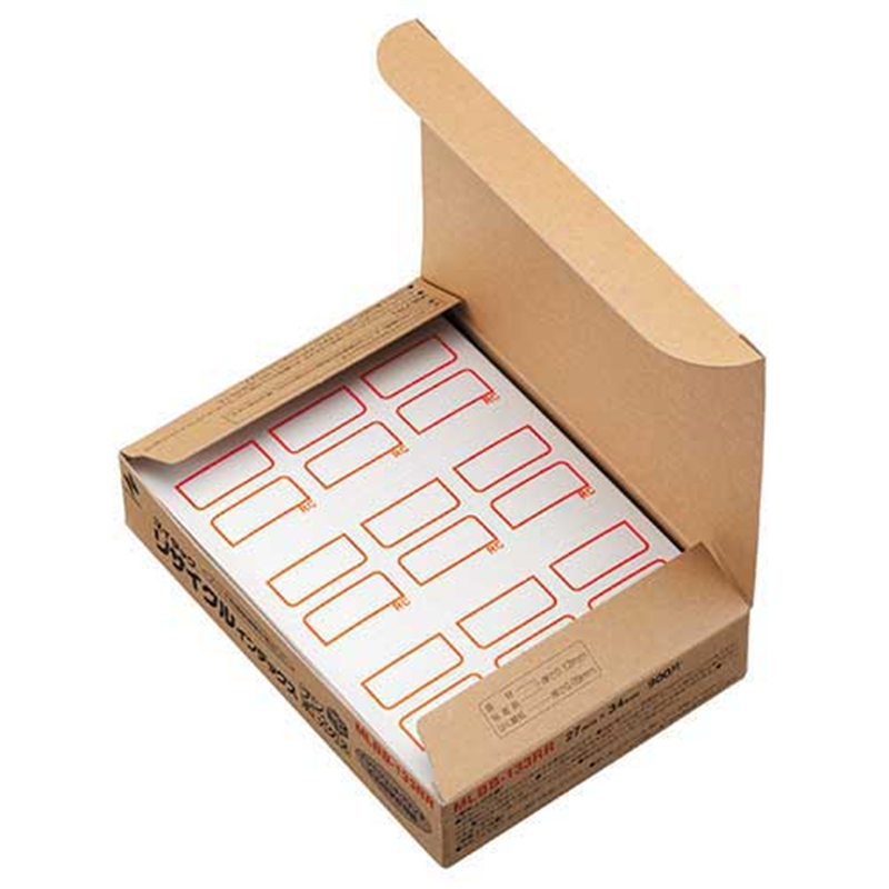 ニチバン リサイクルインデックス 大 MLBB-133RR 赤  1個（ご注文単位1個）【直送品】