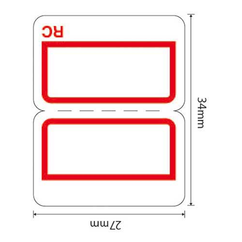 ニチバン リサイクルインデックス 大 MLBB-133RR 赤 1個(ご注文単位1個)【直送品】