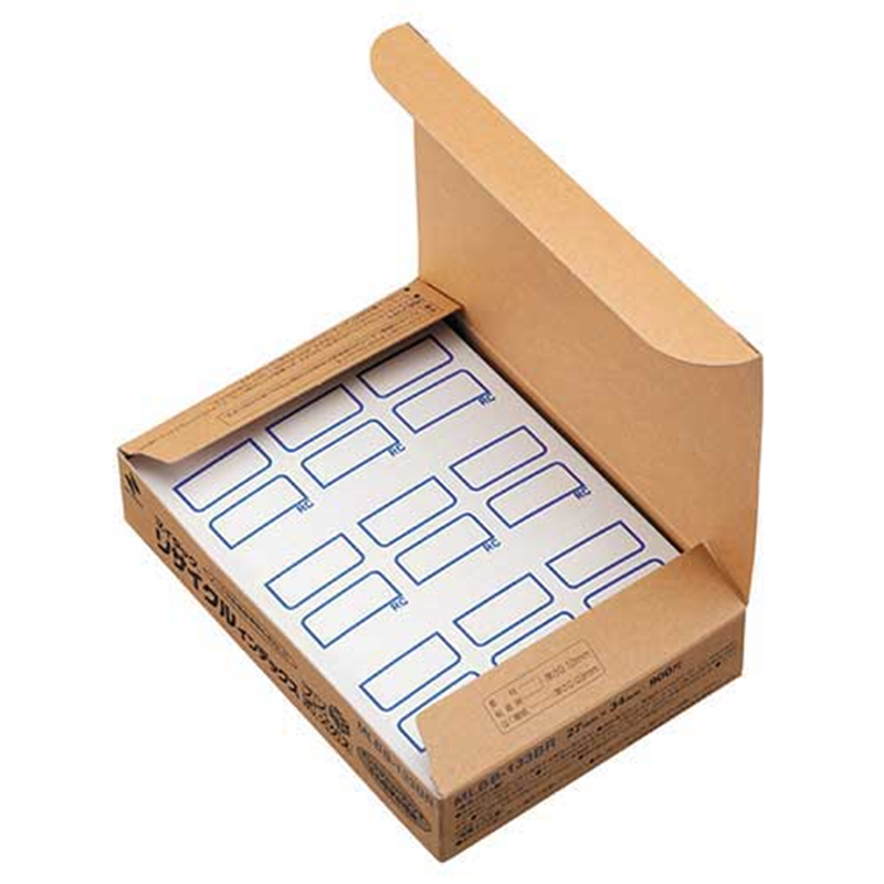 ニチバン リサイクルインデックス 大 MLBB-133BR 青 1個(ご注文単位1個)【直送品】