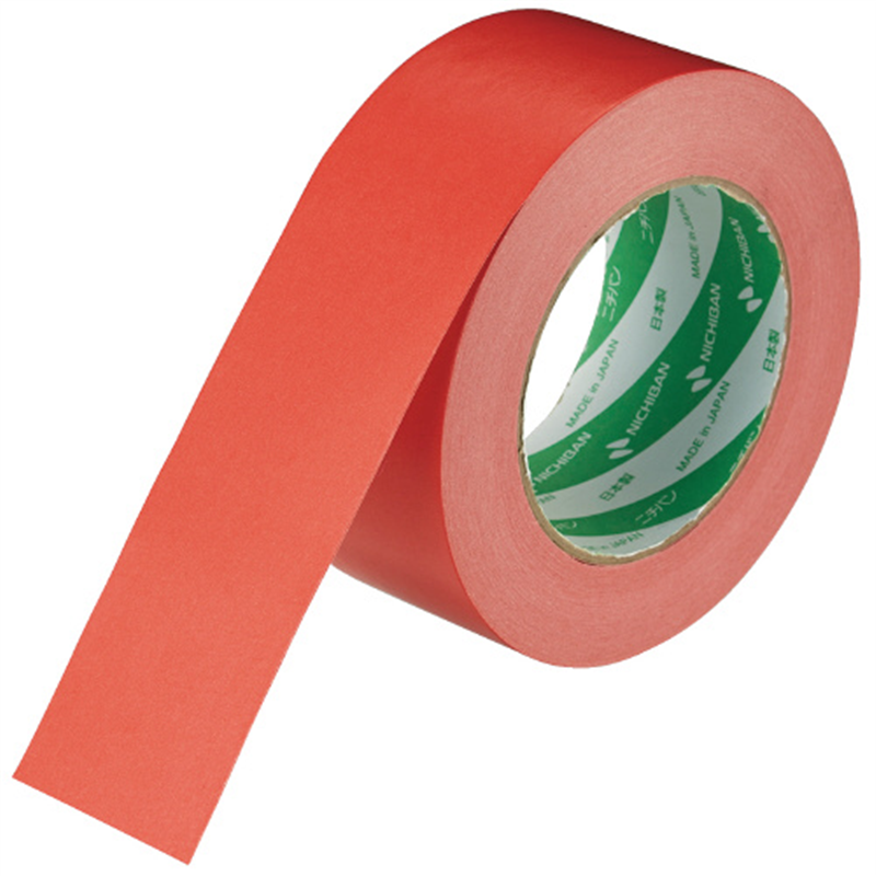 ニチバン ハイクラフトテープ321WC-50 50mm×50m赤  1個（ご注文単位1個）【直送品】