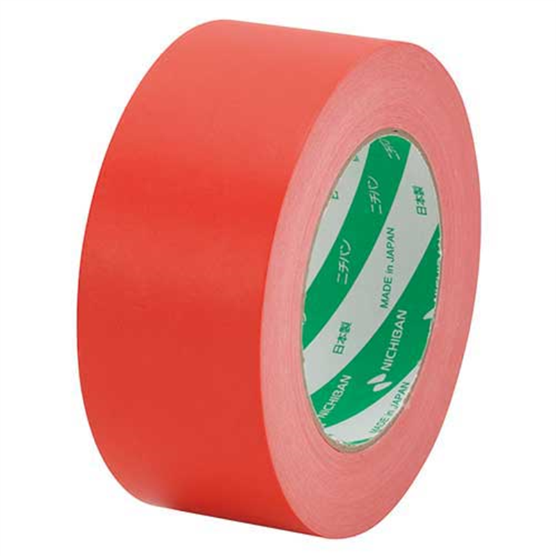 ニチバン ハイクラフトテープ321WC-50 50mm×50m赤 1個(ご注文単位1個)【直送品】