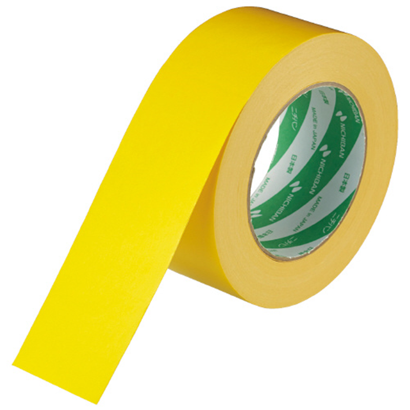 ニチバン ハイクラフトテープ321WC-50 50mm×50m黄  1個（ご注文単位1個）【直送品】