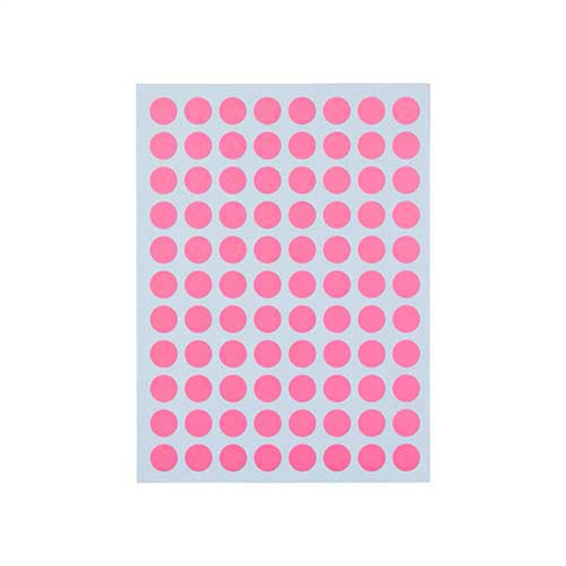 ニチバン マイタック カラーラベル ML-151N11 桃 8mm 1個（ご注文単位1個）【直送品】