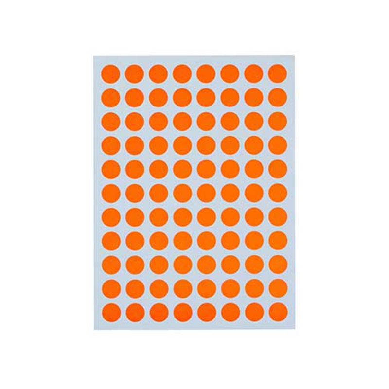 ニチバン マイタック カラーラベル ML-151N13 橙 8mm 1個（ご注文単位1個）【直送品】