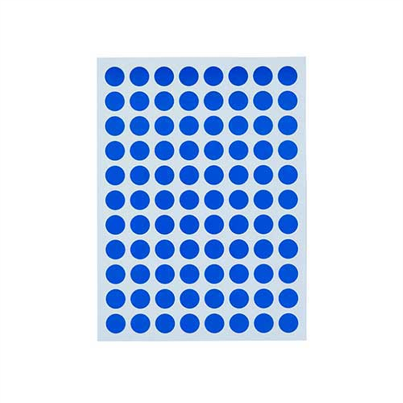 ニチバン マイタック カラーラベル ML-151N4 青 8mm  1個（ご注文単位1個）【直送品】