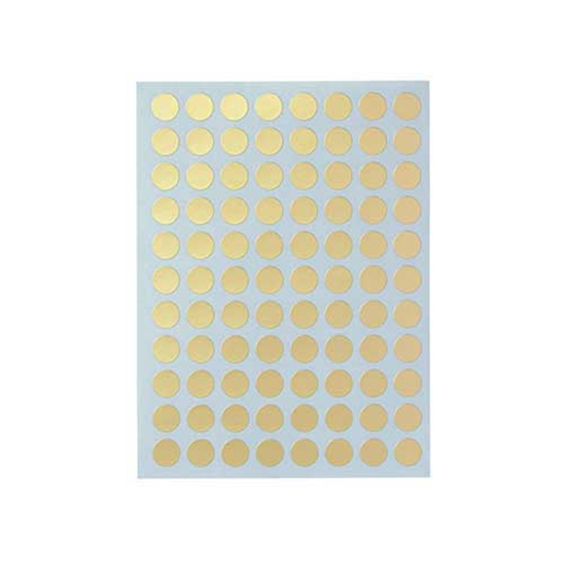 ニチバン マイタック カラーラベル ML-151N9 金 8mm  1個（ご注文単位1個）【直送品】