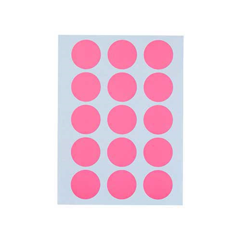 ニチバン マイタック カラーラベル ML-171N11 桃20mm 1個（ご注文単位1個）【直送品】