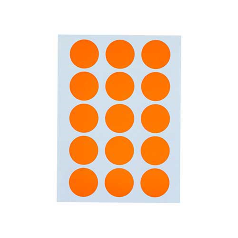 ニチバン マイタック カラーラベル ML-171N13 橙20mm 1個（ご注文単位1個）【直送品】