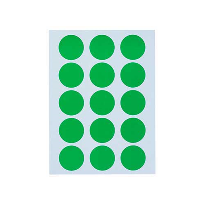 ニチバン マイタック カラーラベル ML-171N3 緑 20mm 1個（ご注文単位1個）【直送品】