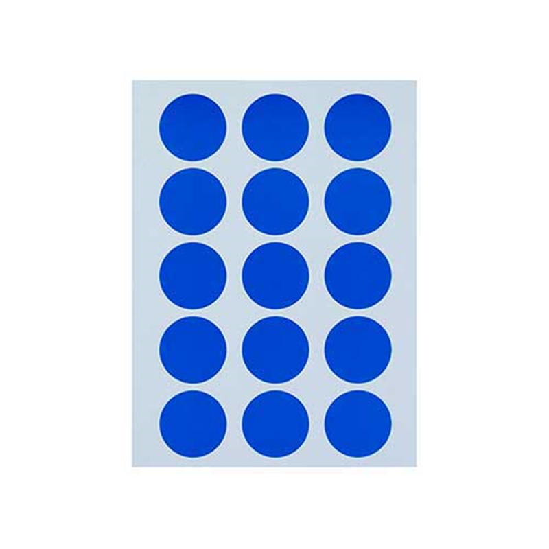 ニチバン マイタック カラーラベル ML-171N4 青 20mm 1個（ご注文単位1個）【直送品】