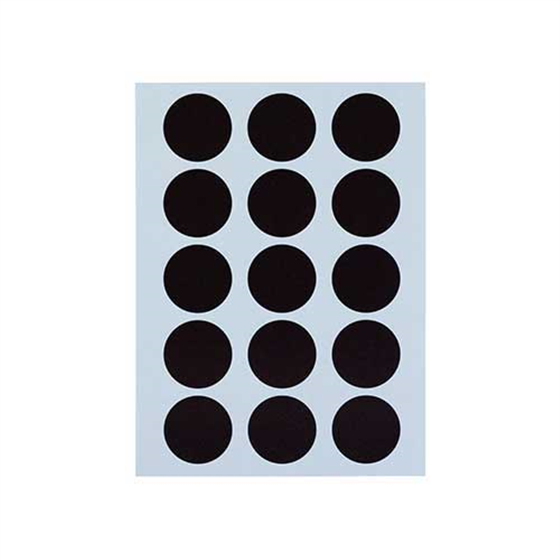 ニチバン マイタック カラーラベル ML-171N6 黒 20mm 1個（ご注文単位1個）【直送品】