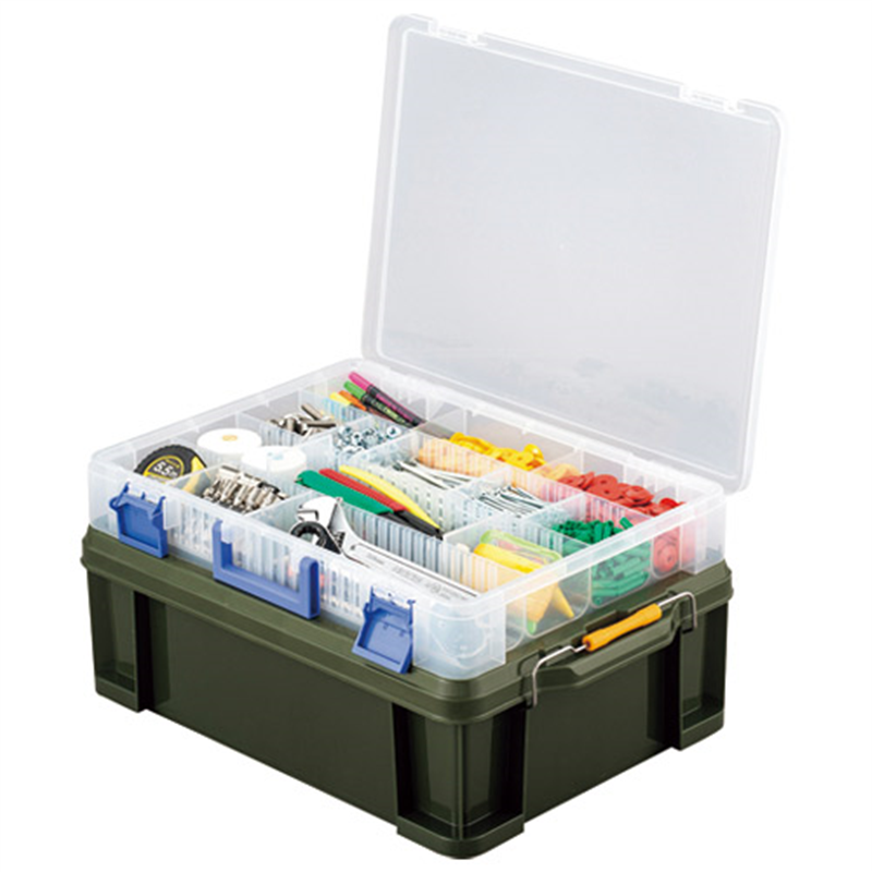 JEJアステージ パーツストッカー PS-500 クリア  1個（ご注文単位1個）【直送品】