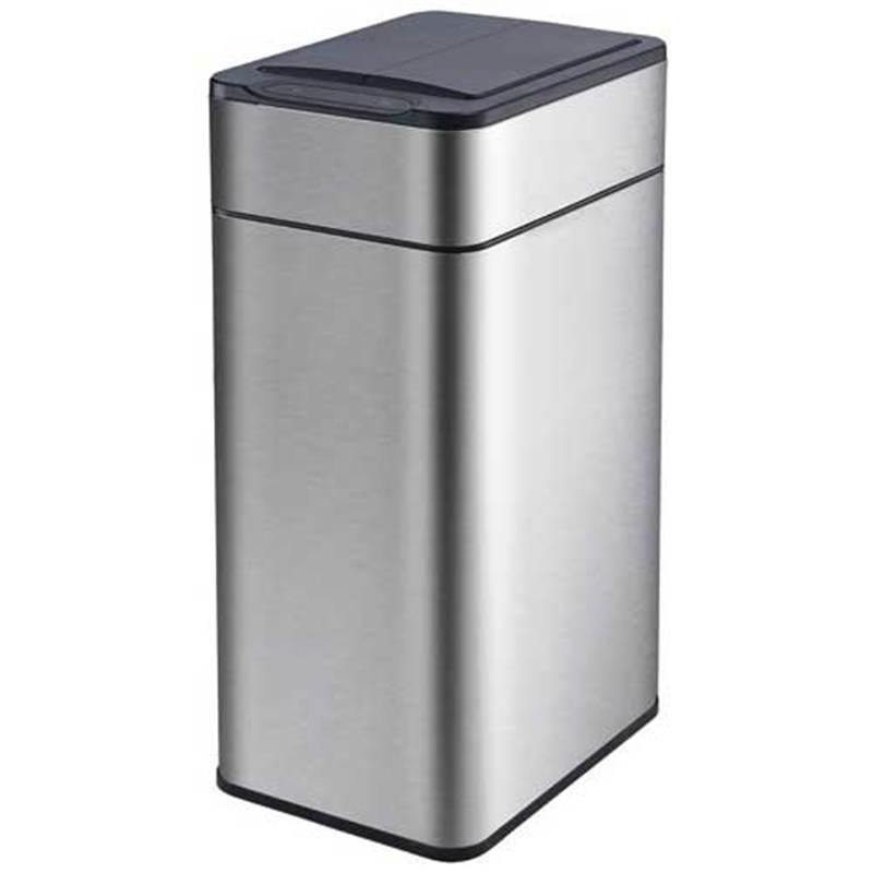 オーロラ センサー搭載全自動左右開閉式ゴミ箱 30L  1個（ご注文単位1個）【直送品】