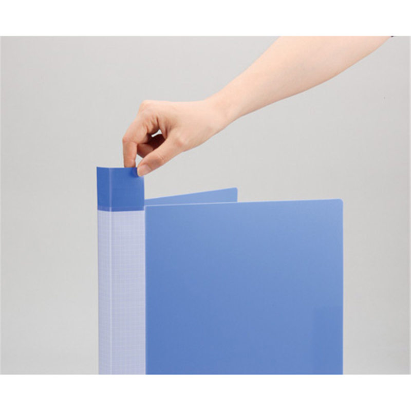 ビュートン リングバインダ RB-A4-R 25mm 30穴 A4S 赤  1個（ご注文単位1個）【直送品】