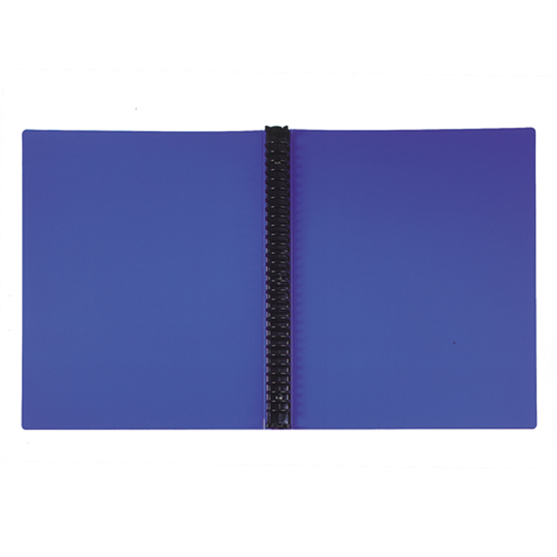 ビュートン リングバインダ RB-A4W-R 32mm 30穴 A4S 赤 1個(ご注文単位1個)【直送品】