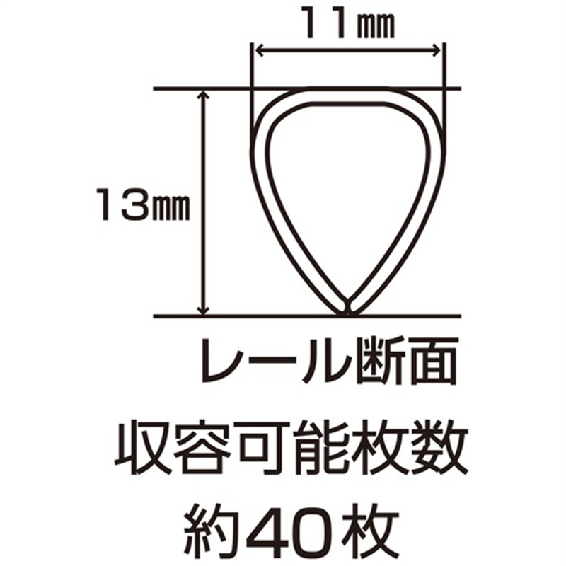 ビュートン レールホルダー PSR-A4SW-W10 A4S ホワイト 1個(ご注文単位1個)【直送品】