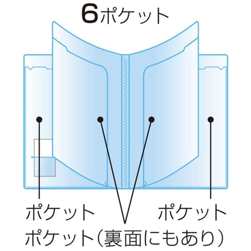 ビュートン スマートホルダー NSH-A4-6COR オレンジ  1個（ご注文単位1個）【直送品】