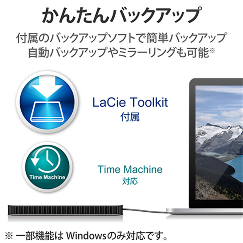 エレコム ラシー HDD 1TB Mobile Drive STLP1000400 1個(ご注文単位1個)【直送品】