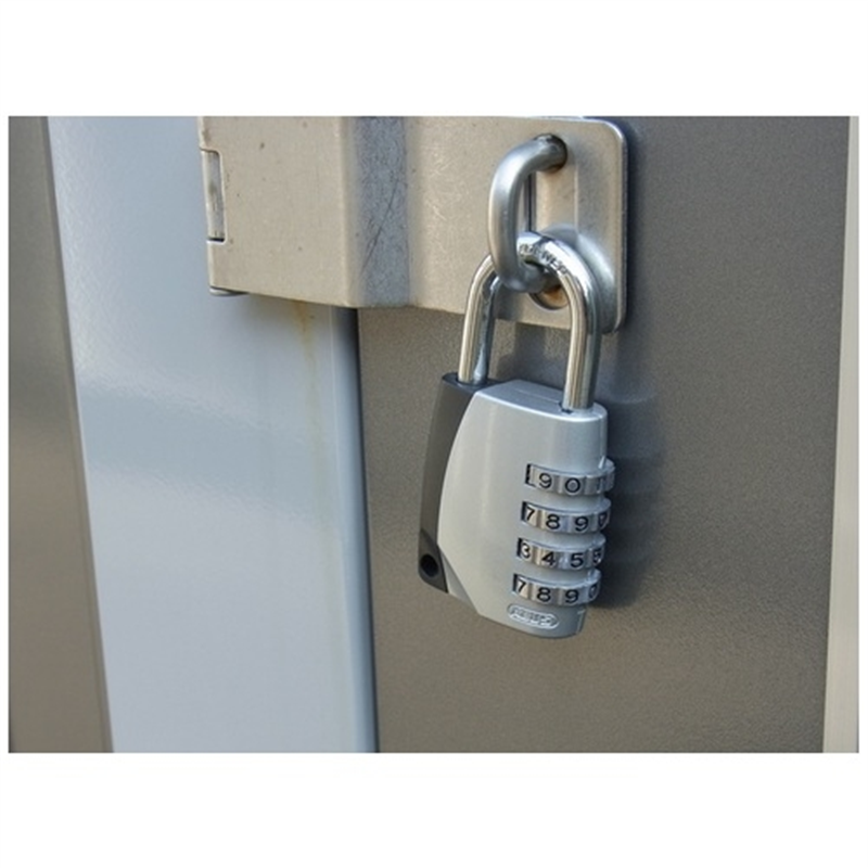 ABUS 可変式符号錠 40mm 155-40  1個（ご注文単位1個）【直送品】