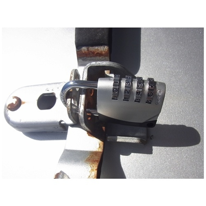 ABUS 可変式符号錠 40mm 155-40  1個（ご注文単位1個）【直送品】