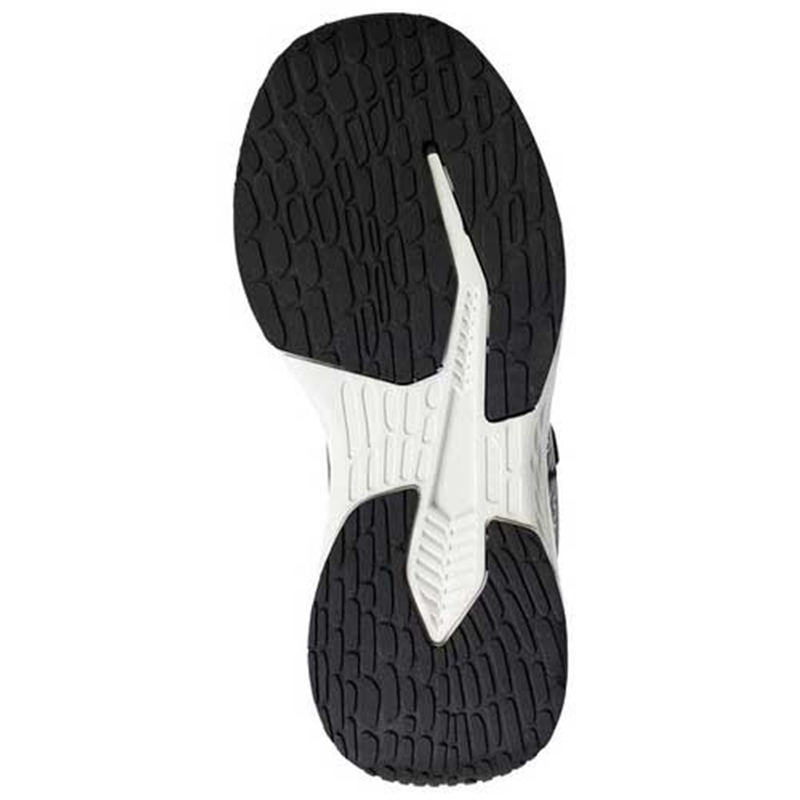 AIRWALK セーフティースニーカー ブラック 26.0cm 1個(ご注文単位1個)【直送品】