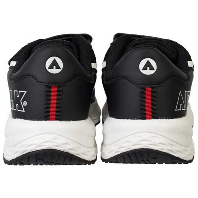 AIRWALK セーフティースニーカー ブラック 27.0cm 1個(ご注文単位1個)【直送品】