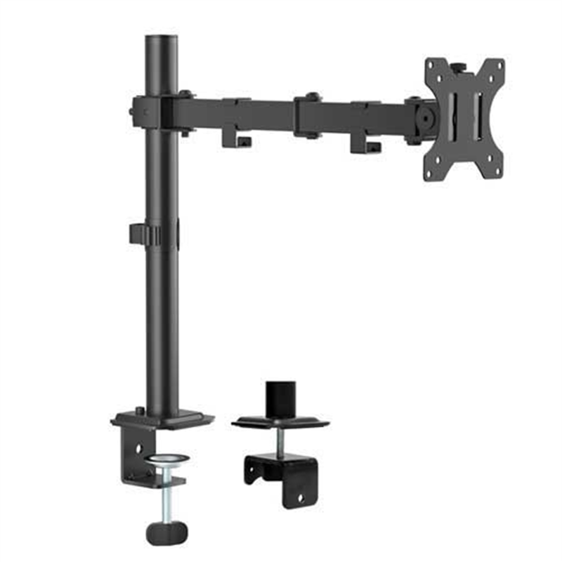 ARCHISS 水平液晶モニターアーム AS-MABH05-BK  1個（ご注文単位1個）【直送品】