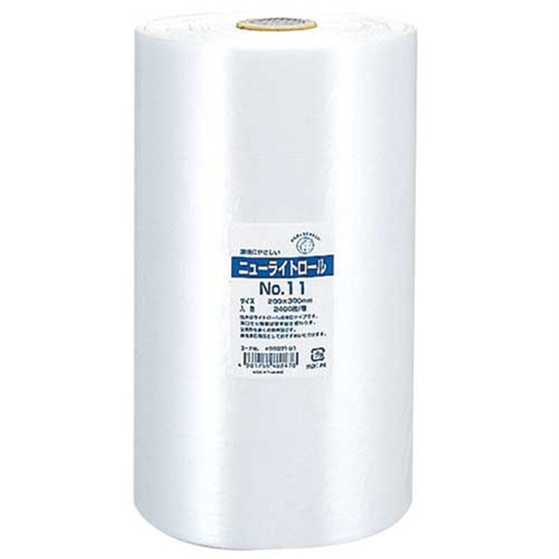 HEIKO ポリ袋 ニューライトロール No.11  1個（ご注文単位1個）【直送品】