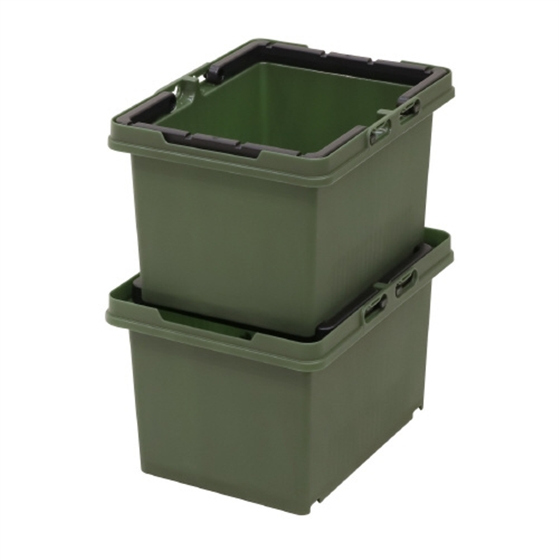 JEJｱｽﾃｰｼﾞ セパレートバスケット25 グリーン SPB-N25G 1個（ご注文単位1個）【直送品】