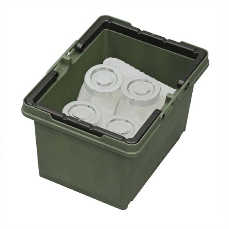 JEJｱｽﾃｰｼﾞ セパレートバスケット25 グリーン SPB-N25G 1個（ご注文単位1個）【直送品】