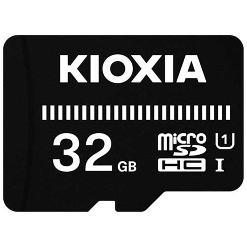 KIOXIA microSDベーシックモデル32GB KCA-MC032GS  1個（ご注文単位1個）【直送品】