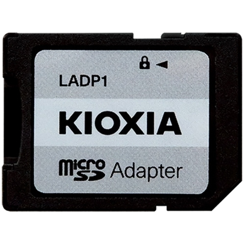 KIOXIA microSDベーシックモデル32GB KCA-MC032GS 1個(ご注文単位1個)【直送品】