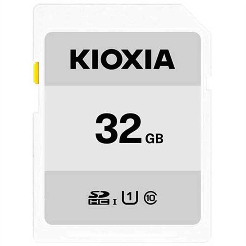 KIOXIA SDベーシックモデル32GB KCA-SD032GS  1個（ご注文単位1個）【直送品】