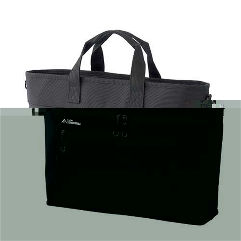 LIHIT LAB. ALTNA スタンドバッグ A-7760-24 ブラック  1個（ご注文単位1個）【直送品】