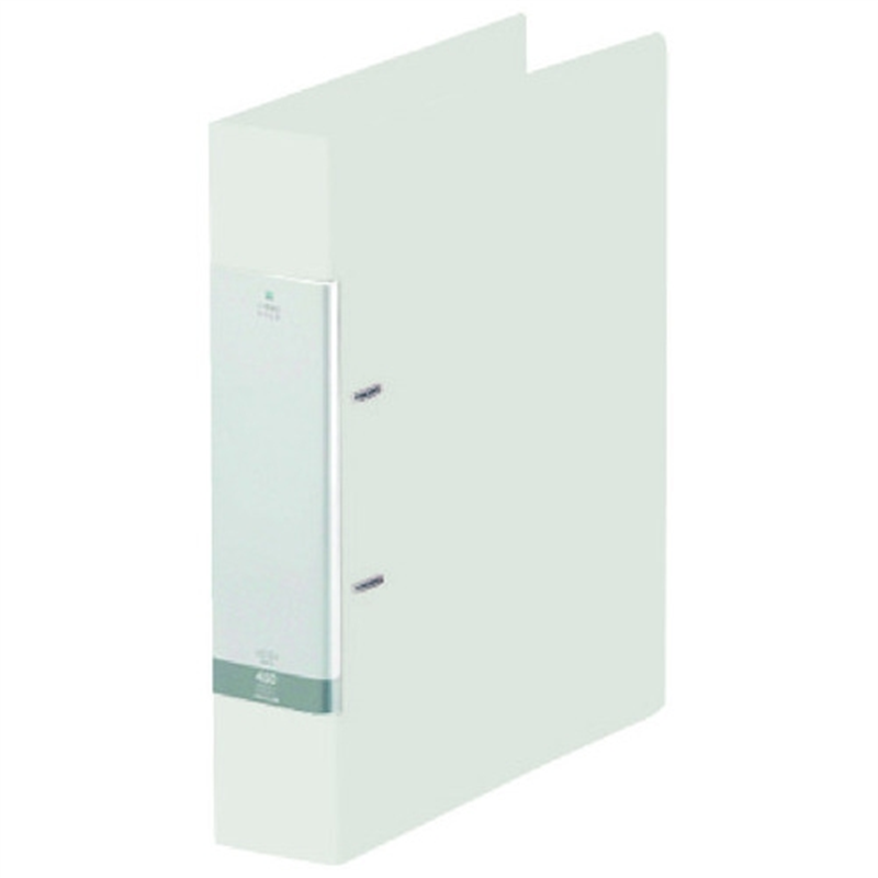 LIHIT LAB. DリングファイルG2240-1 A4S 56mmクリヤー 1個(ご注文単位1個)【直送品】