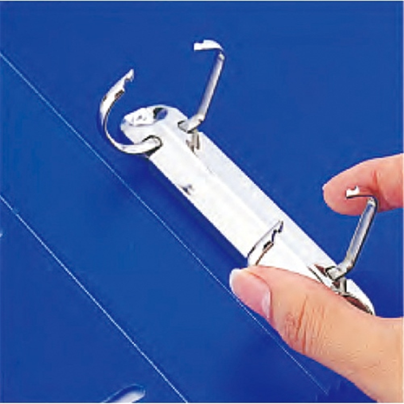 LIHIT LAB. D型リングファイルG2230 A4S 46mm黄緑10冊 1個(ご注文単位1個)【直送品】