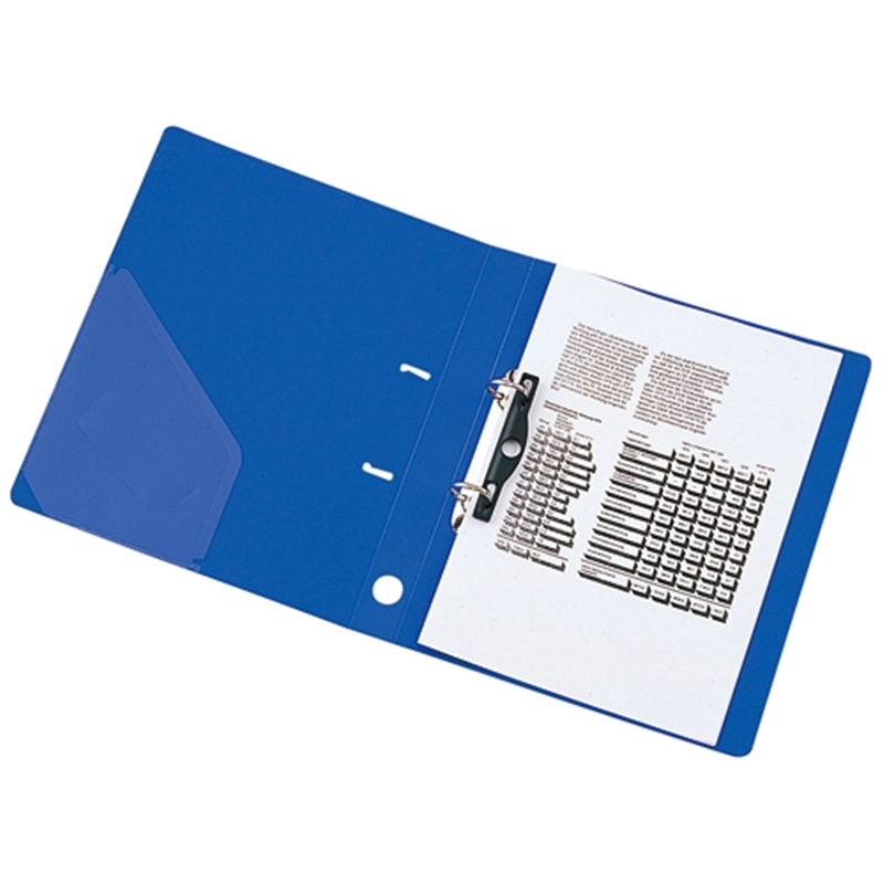 LIHIT LAB. D型リングファイルG2230 A4S 46mm黄緑10冊 1個(ご注文単位1個)【直送品】