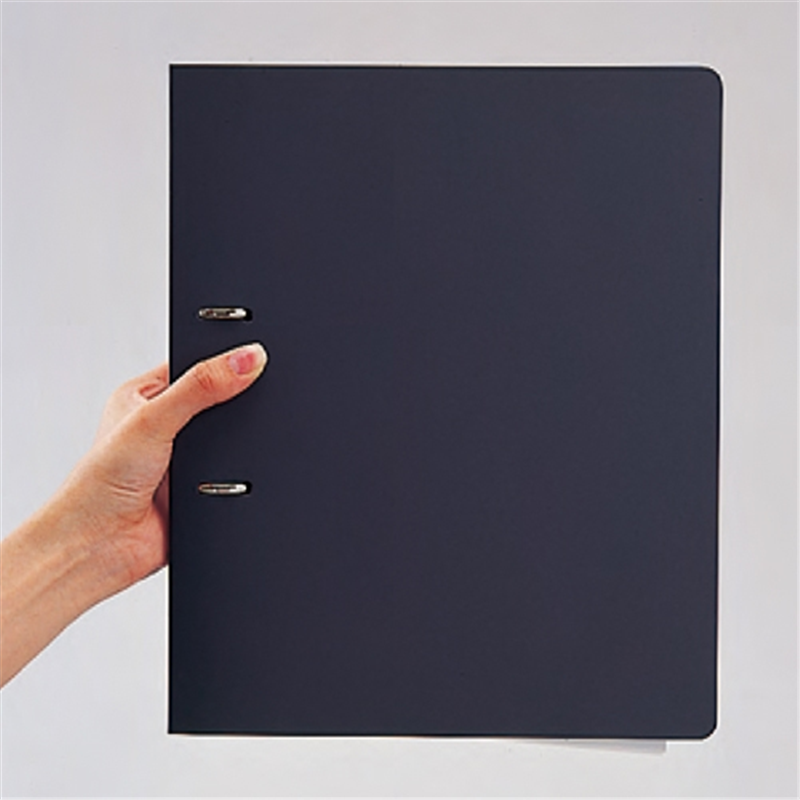 LIHIT LAB. D型リングファイルG2230 A4S 46mm黒10冊 1個(ご注文単位1個)【直送品】