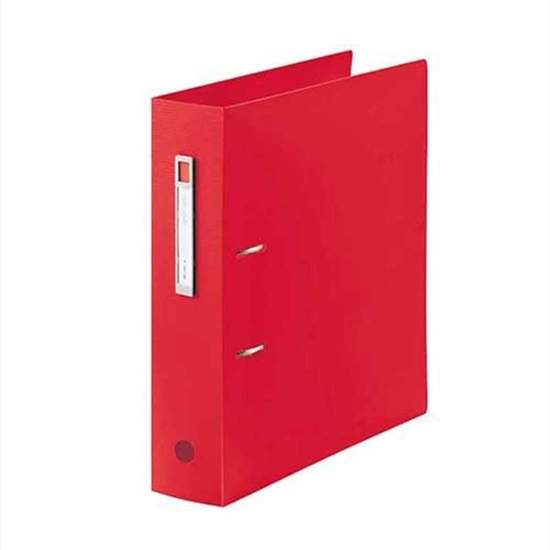 LIHIT LAB. noie-style A-Zファイル F-7687-3 RD  1個（ご注文単位1個）【直送品】