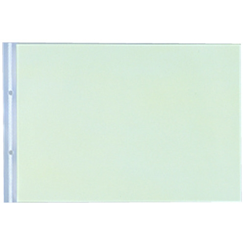 LIHIT LAB. PPクリヤーポケット N-2016 A4E 2穴 10枚 1個（ご注文単位1個）【直送品】