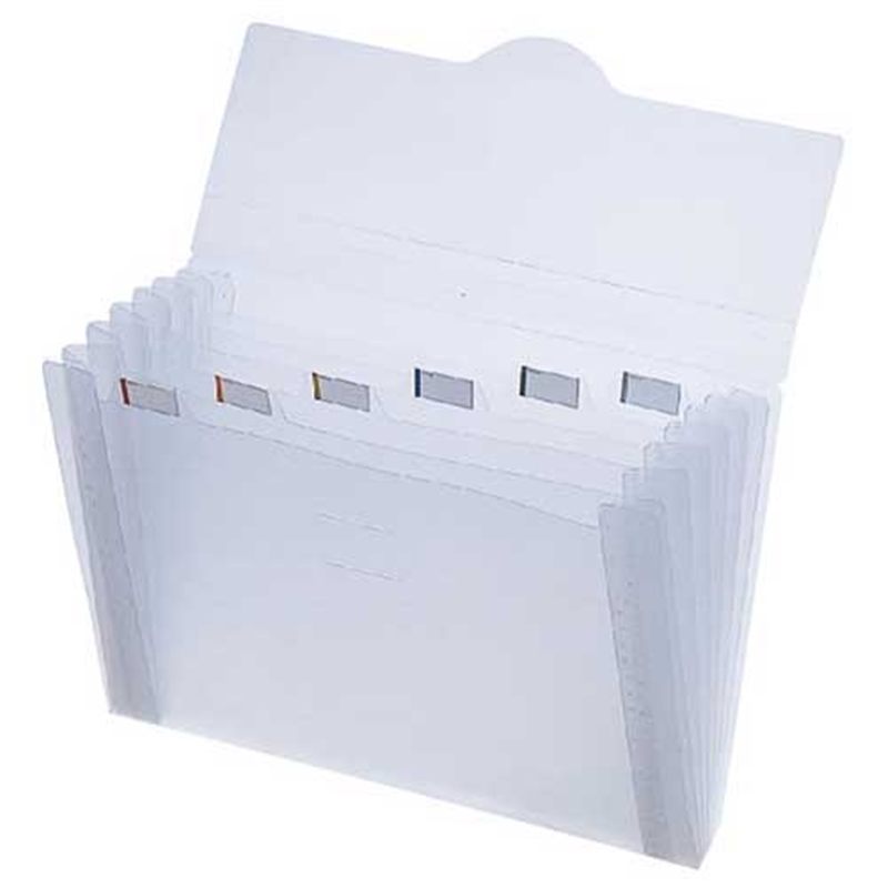 LIHIT LAB. インナードキュメントファイル A-7700乳白  1個（ご注文単位1個）【直送品】