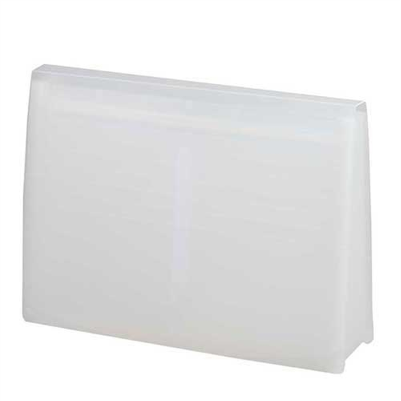 LIHIT LAB. エクスパンディングファイル A-5050-1 乳白 1個（ご注文単位1個）【直送品】