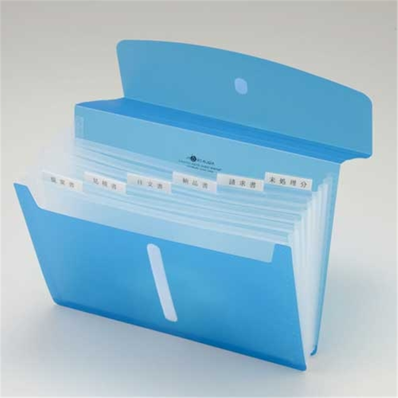 LIHIT LAB. エクスパンディングファイル A-5050-1 乳白 1個(ご注文単位1個)【直送品】