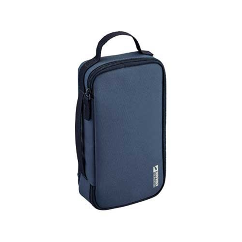 LIHIT LAB. ガジェットポーチネイビー A-3206-11  1個（ご注文単位1個）【直送品】