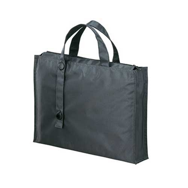 LIHIT LAB. キャリングバッグ2WAYワイド A-7651-24黒  1個（ご注文単位1個）【直送品】