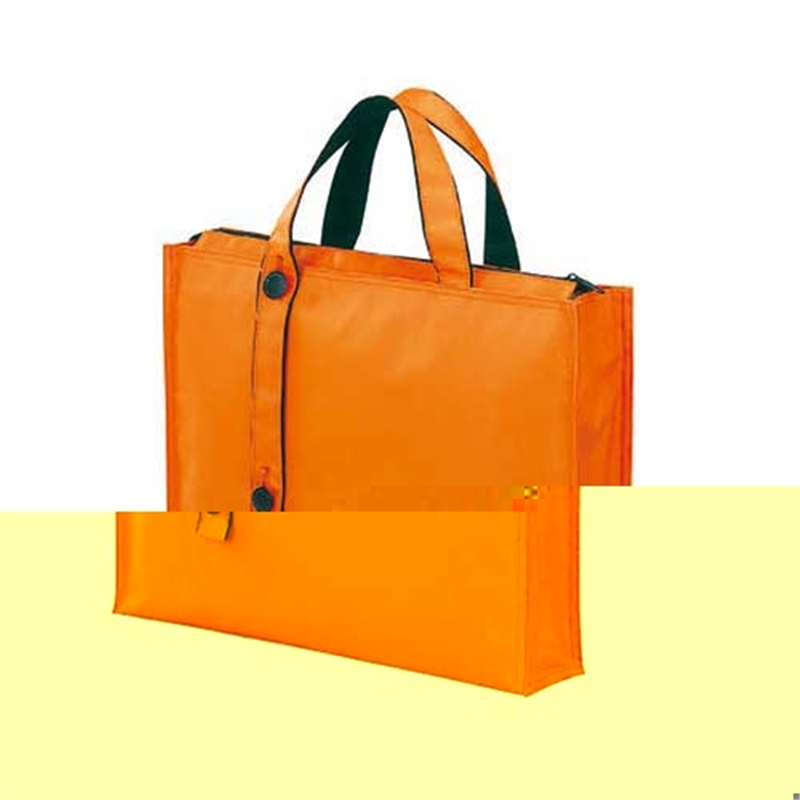 LIHIT LAB. キャリングバッグ2WAYワイド A-7651-4橙  1個（ご注文単位1個）【直送品】