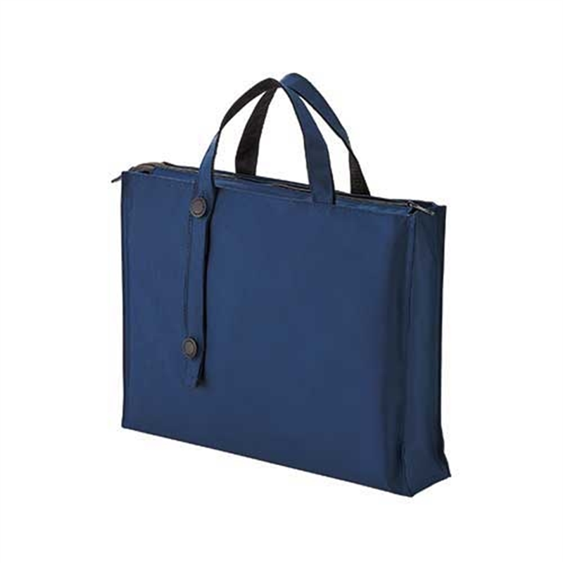 LIHIT LAB. キャリングバッグ2WAYワイドA-7651-11N藍  1個（ご注文単位1個）【直送品】